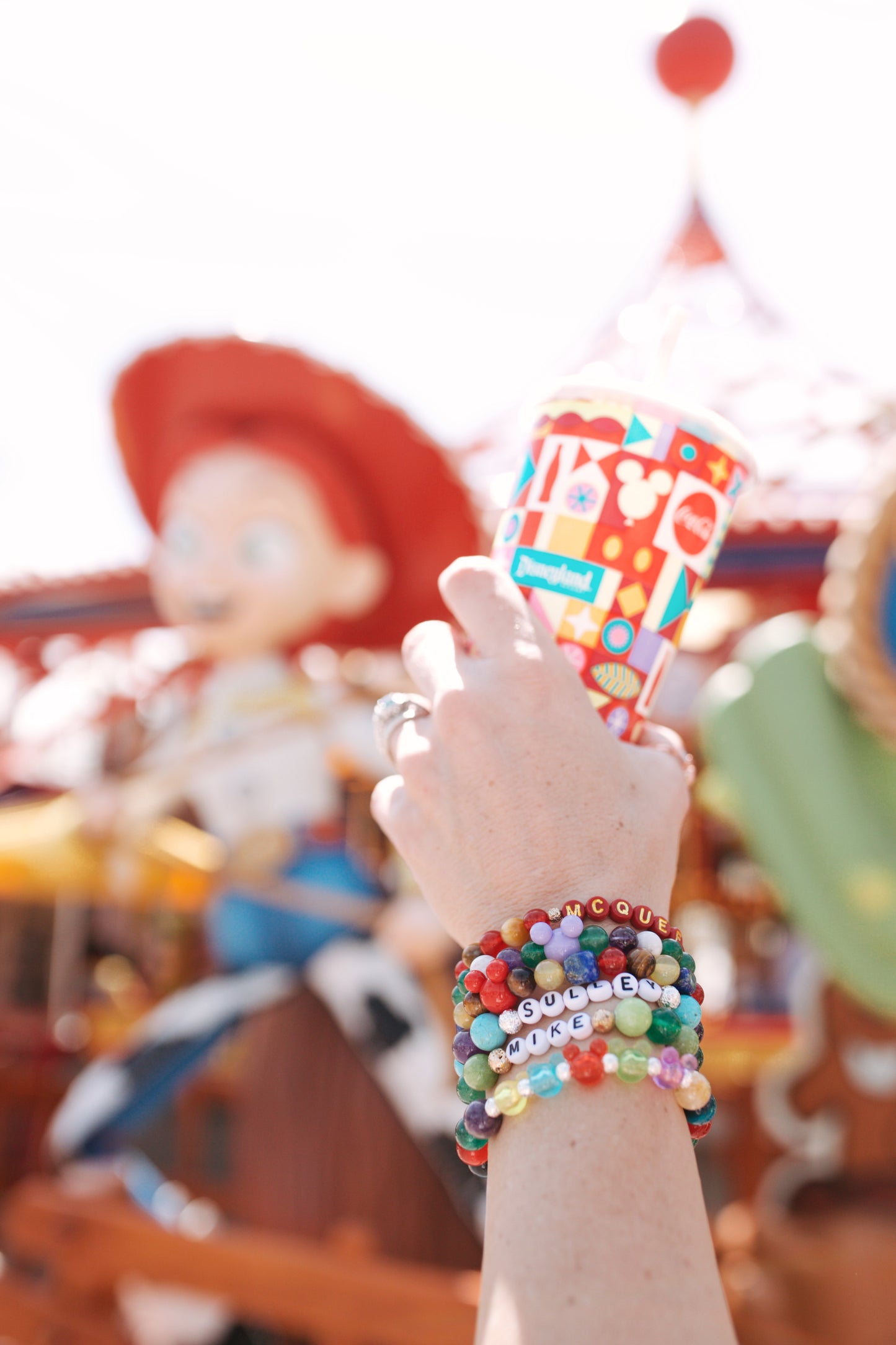 Woody + Buzz Pairing