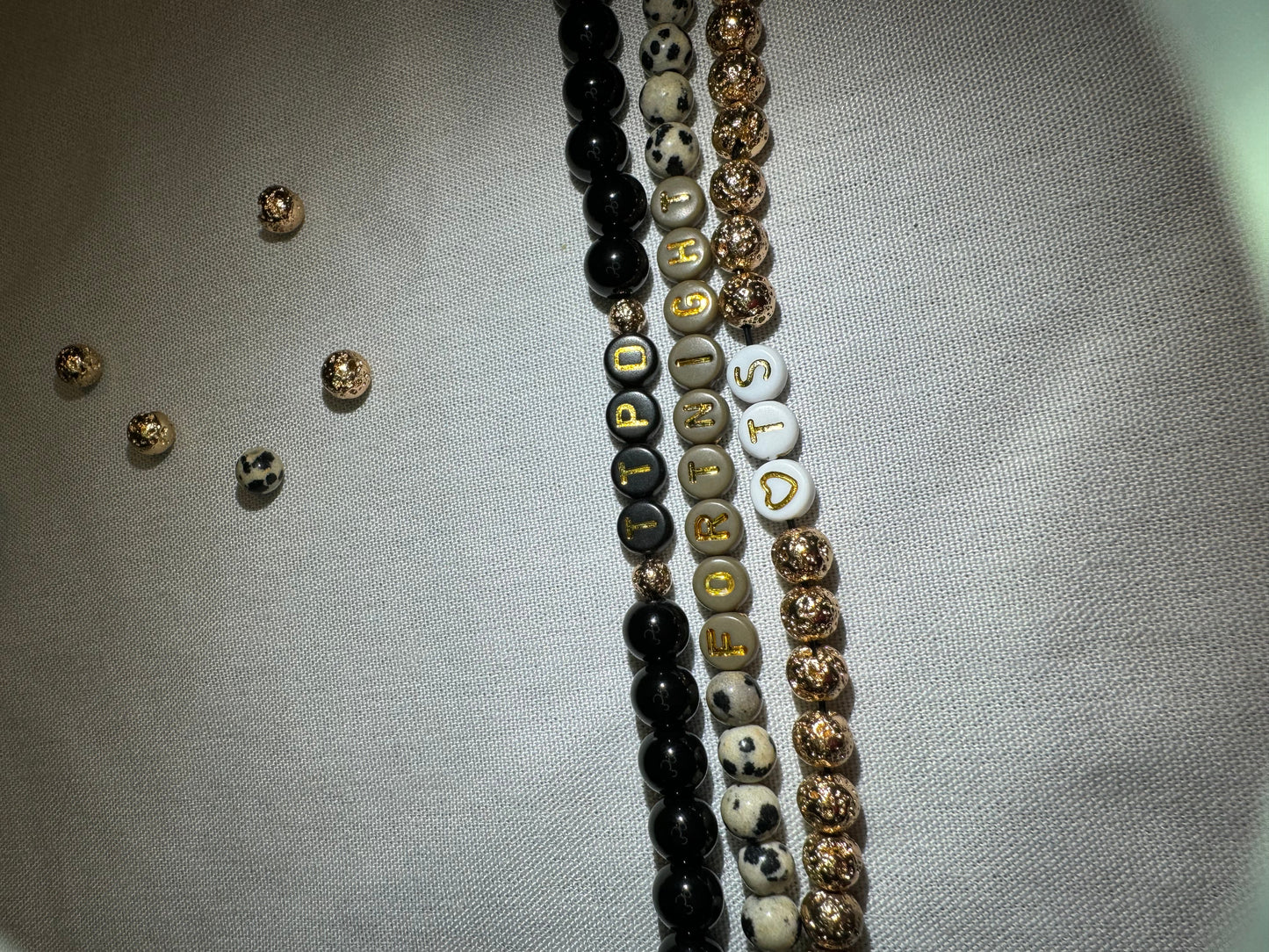 Gold Lava Rock - LOVE TS