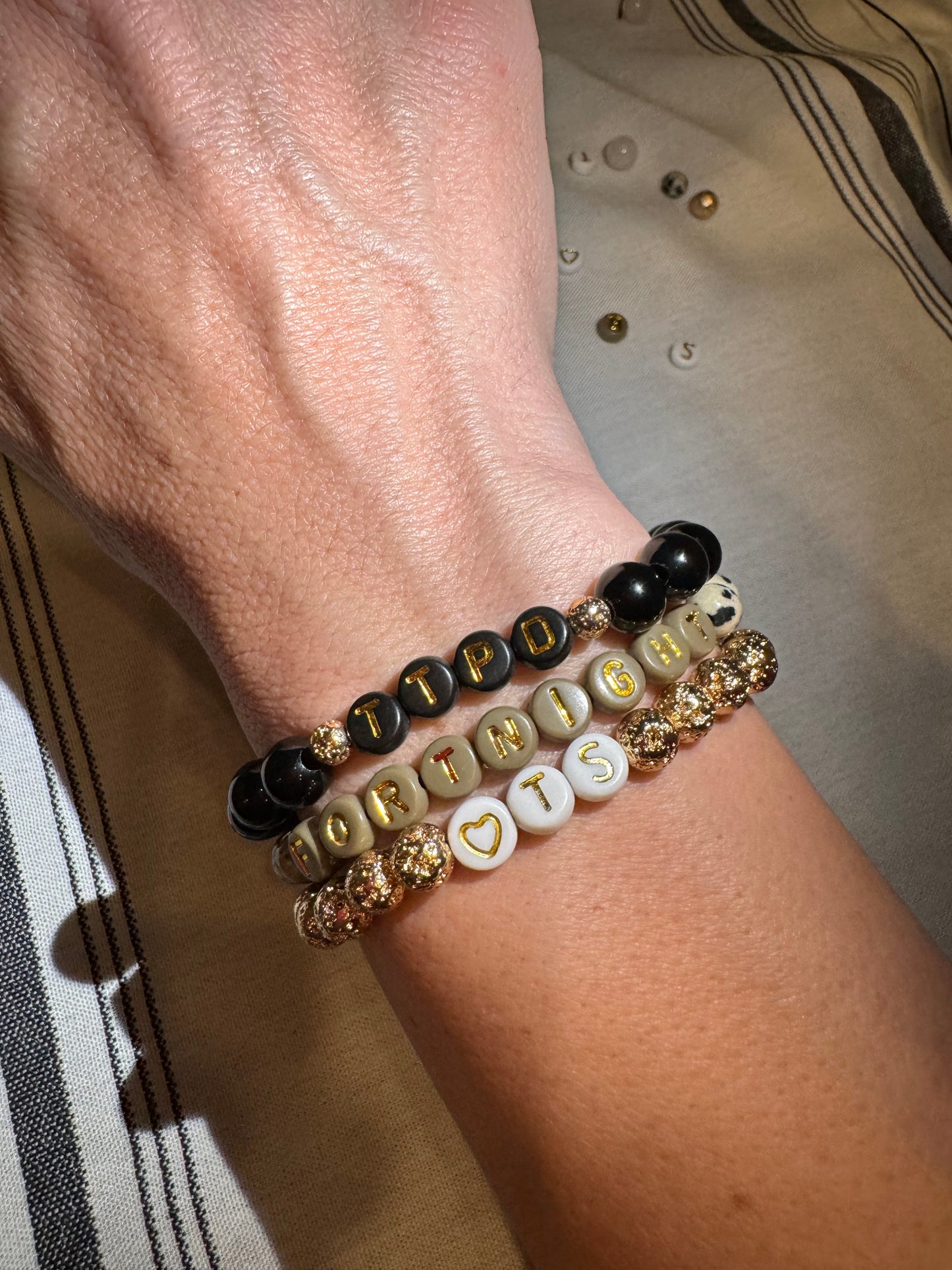 Gold Lava Rock - LOVE TS